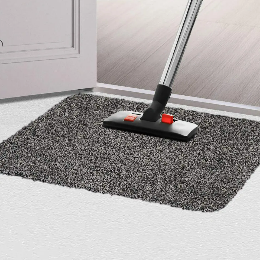 Covoras magic, Zola®, fund din cauciuc antiderapant, gri, 70x46 cm Covoras magic, Zola®, fund din cauciuc antiderapant, gri, 70x46 cm